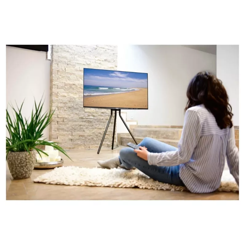 Hama 00220870 TV stovas / laikiklis 190,5 cm (75 col.) juodas