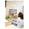 Hama 00220870 TV stovas / laikiklis 190,5 cm (75 col.) juodas