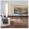 Hama 00220870 TV stovas / laikiklis 190,5 cm (75 col.) juodas
