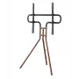 Paveikslėlio stovas televizoriui Hama Easel Design 190,5 cm (75 col.) juodas, riešutas