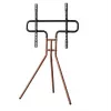 Paveikslėlio stovas televizoriui Hama Easel Design 190,5 cm (75 col.) juodas, riešutas
