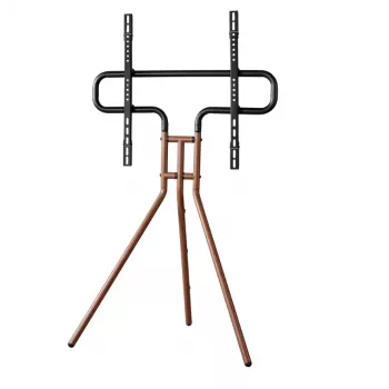 Paveikslėlio stovas televizoriui Hama Easel Design 190,5 cm (75 col.) juodas, riešutas