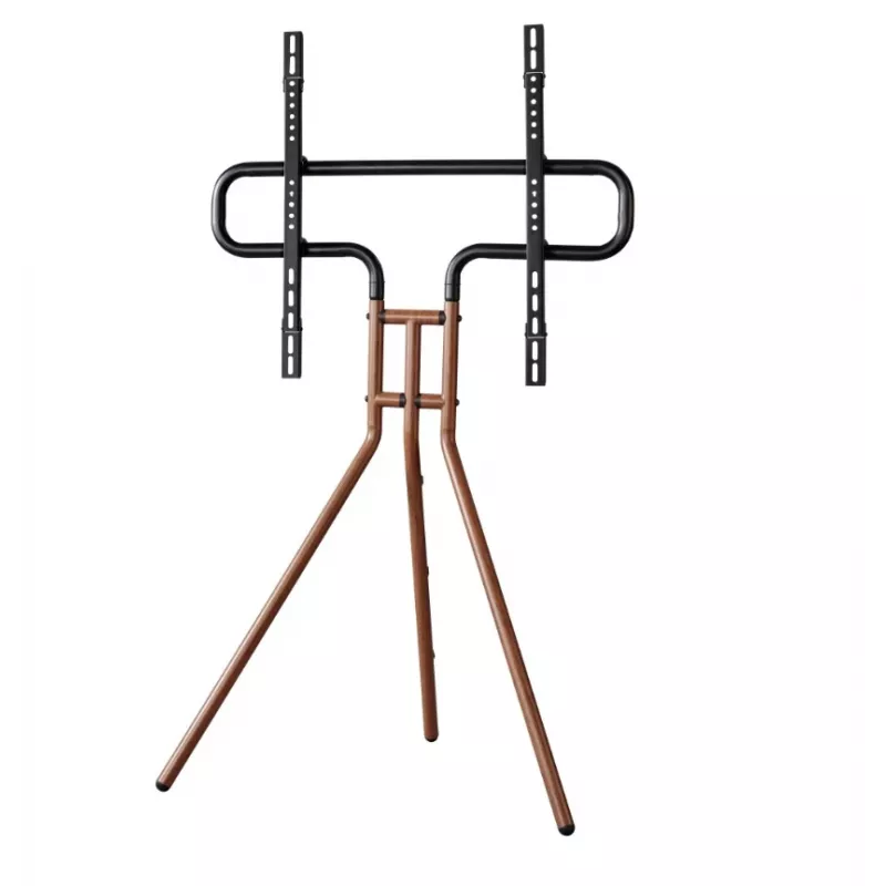 Paveikslėlio stovas televizoriui Hama Easel Design 190,5 cm (75 col.) juodas, riešutas