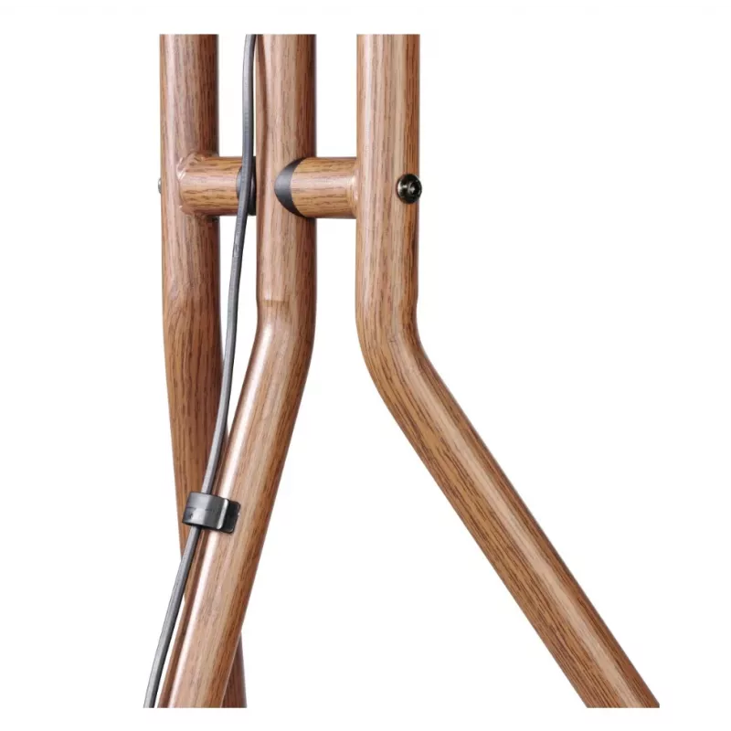 Paveikslėlio stovas televizoriui Hama Easel Design 190,5 cm (75 col.) juodas, riešutas