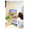 Paveikslėlio stovas televizoriui Hama Easel Design 190,5 cm (75 col.) juodas, riešutas
