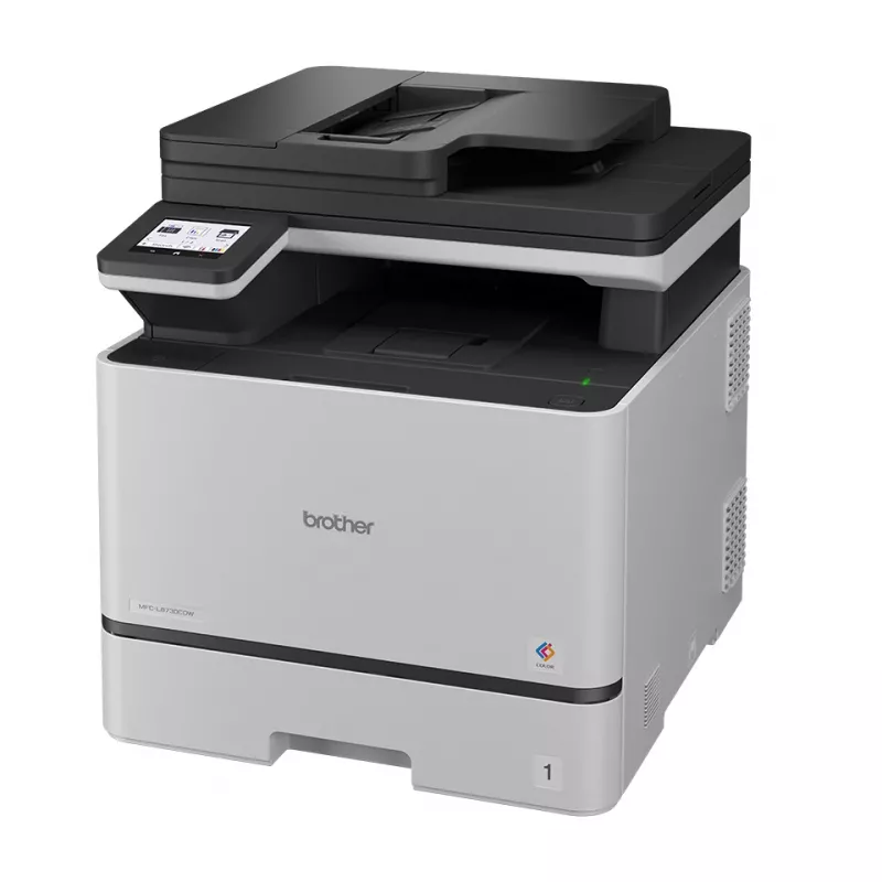 Daugiafunkcis spausdintuvas Brother MFC-L8730CDW – spalvotas lazerinis A4, 2400×600 DPI, 31 ppm, Wi‑Fi, dupleksas