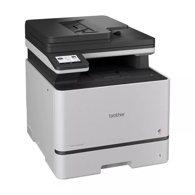 Daugiafunkcis spausdintuvas Brother MFC-L8730CDW – spalvotas lazerinis A4, 2400×600 DPI, 31 ppm, Wi‑Fi, dupleksas