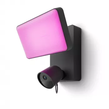 Philips Hue Secure Flood Light Camera IP stebėjimo kamera 1920x1080