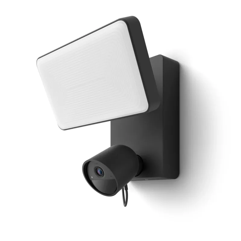 Philips Hue Secure Flood Light Camera IP stebėjimo kamera 1920x1080