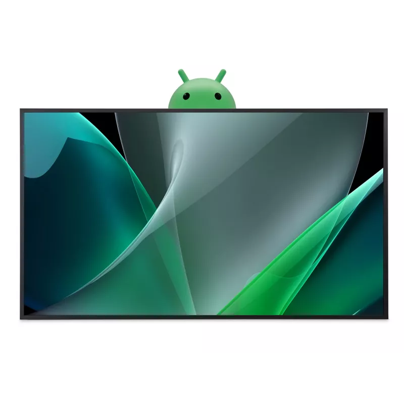 Sharp PN-ME752 skaitmeninių ženklų plokščiasis ekranas 190,5 cm (75 colių) LED 450 cd/m² 4K Ultra HD juodas Android