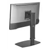 Equip 17–32 colių laisvai stovintis monitoriaus stovas juodas, 8 kg talpa