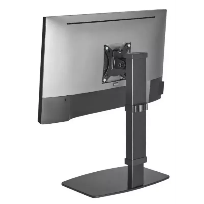 Equip 17–32 colių laisvai stovintis monitoriaus stovas juodas, 8 kg talpa