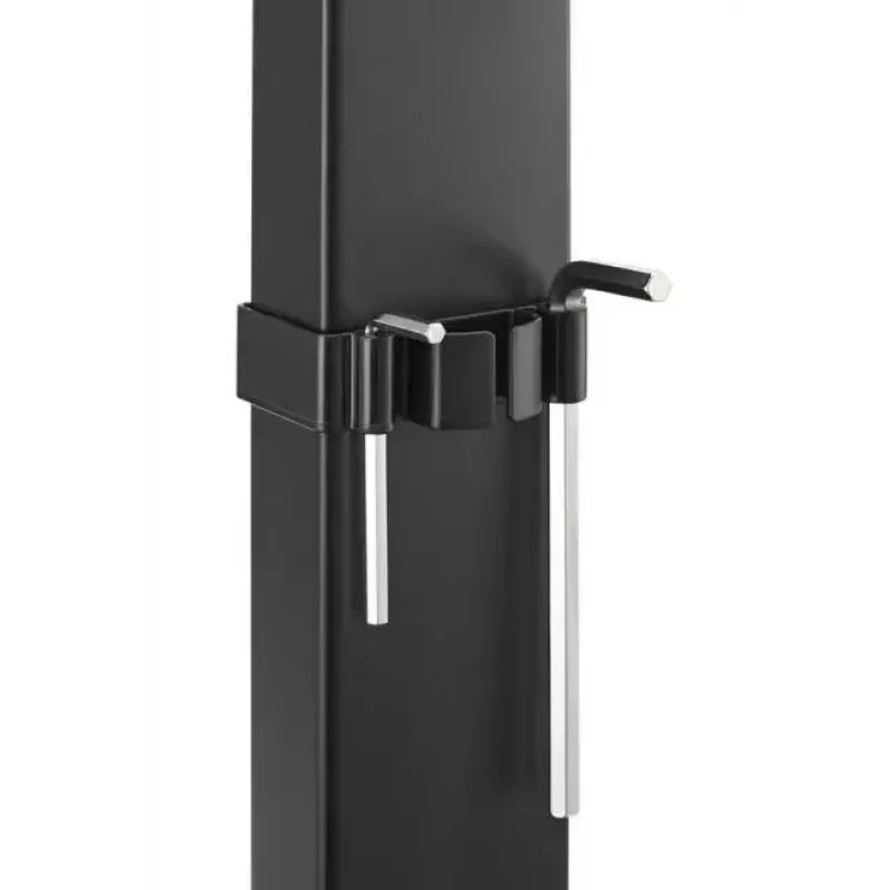 Equip 17–32 colių laisvai stovintis monitoriaus stovas juodas, 8 kg talpa