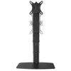 Equip 17–32 colių laisvai stovintis monitoriaus stovas juodas, 8 kg talpa