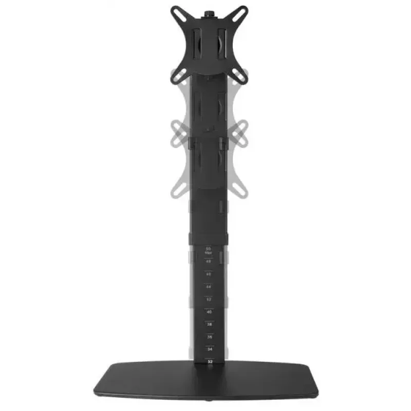Equip 17–32 colių laisvai stovintis monitoriaus stovas juodas, 8 kg talpa