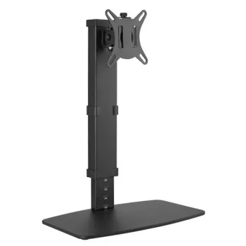 Equip 17–32 colių laisvai stovintis monitoriaus stovas juodas, 8 kg talpa