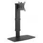Equip 17–32 colių laisvai stovintis monitoriaus stovas juodas, 8 kg talpa