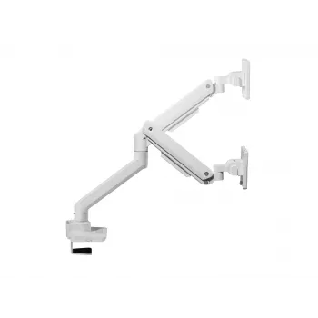 Equip 650181 tvirtas monitoriaus laikiklis ant stalo 17-49 colių, baltas