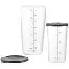 Matavimo puodelių rinkinys ESGE 7150 700 ml, stiklas, silikonas