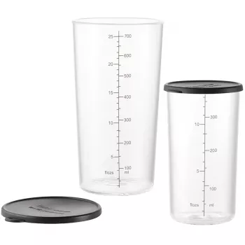 Matavimo puodelių rinkinys ESGE 7150 700 ml, stiklas, silikonas