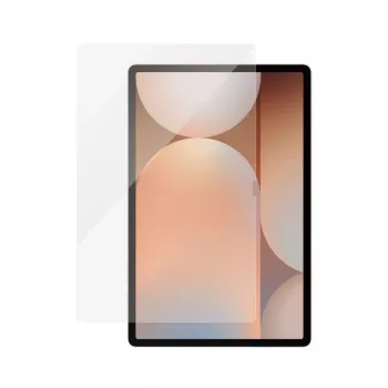 Apsauginis stiklas PanzerGlass Samsung Galaxy Tab S9 / S9 FE / S10 FE – grūdintas stiklas, PET, silikonas, permatomas, Ultra-Wide Fit
