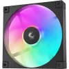 Ventiliatorių rinkinys DeepCool FD14 ARGB 140mm 3vnt