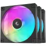 Ventiliatorių rinkinys DeepCool FD14 ARGB 140mm 3vnt