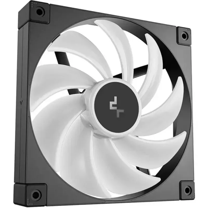 Kompiuterio korpuso ventiliatorius DeepCool FD14 ARGB 140mm juodas 140x140x25