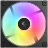 Kompiuterio korpuso ventiliatorius DeepCool FD14 ARGB 140mm juodas 140x140x25