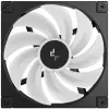 Kompiuterio korpuso ventiliatorius DeepCool FD14 ARGB 140mm juodas 140x140x25