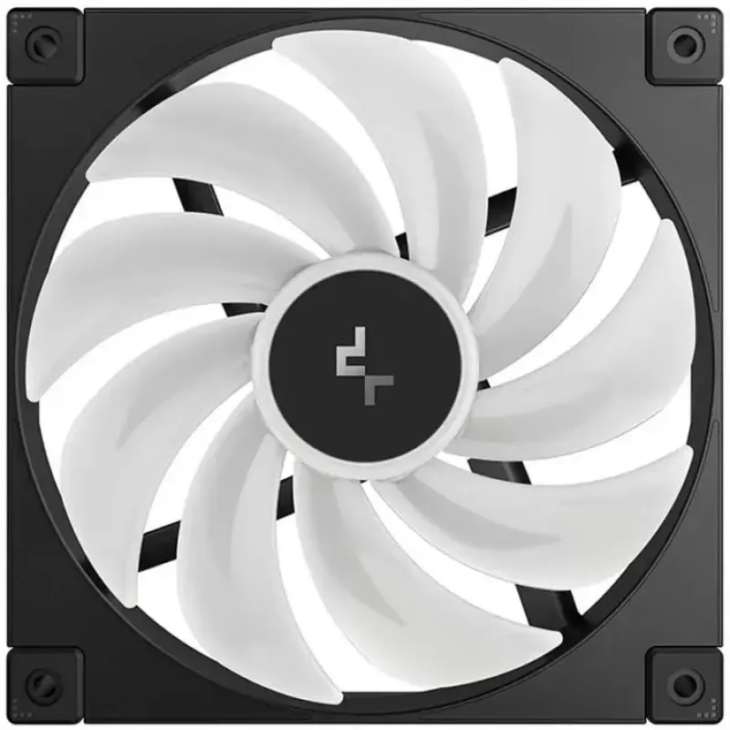 Kompiuterio korpuso ventiliatorius DeepCool FD14 ARGB 140mm juodas 140x140x25