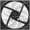 Kompiuterio korpuso ventiliatorius DeepCool FD14 ARGB 140mm juodas 140x140x25