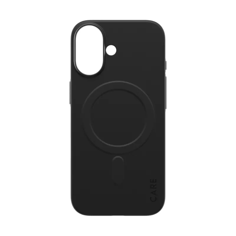 Apsauginis dėklas PanzerGlass SL1M su MagSafe, skirtas iPhone 17, Juodas