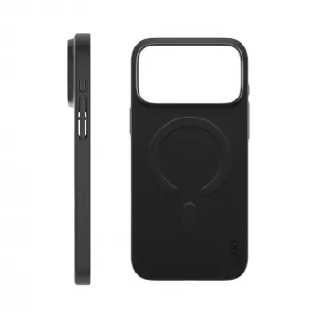 PanzerGlass CARE™ SL1M Case Black su MagSafe, skirta iPhone 17 Pro Max