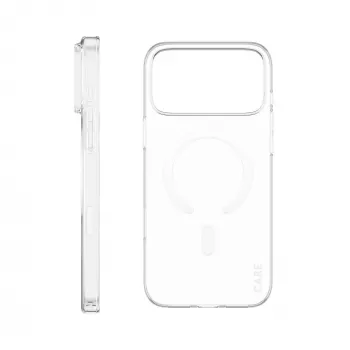 Apsauginis dėklas PanzerGlass CARE™ SL1M Skaidrus su MagSafe, skirtas iPhone 17 Pro Max
