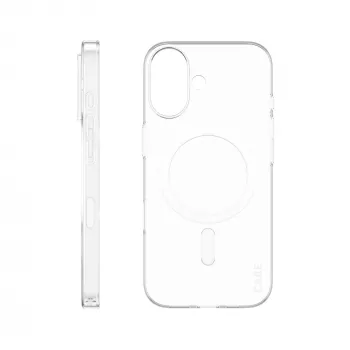 Apsauginis dėklas PanzerGlass CARE™ SL1M Transparent su MagSafe, skirtas iPhone 17