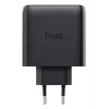 Įkroviklis Trust Maxo 65W USB-C GaN, vidaus, nešiojamam kompiuteriui, planšetei, išmaniajam telefonui
