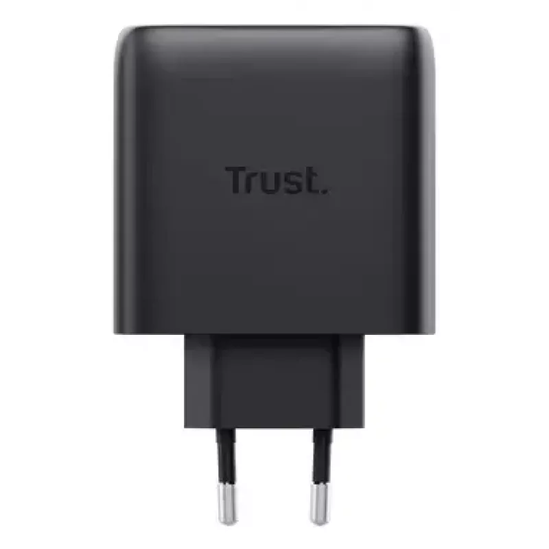 Įkroviklis Trust Maxo 65W USB-C GaN, vidaus, nešiojamam kompiuteriui, planšetei, išmaniajam telefonui