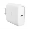 Įkroviklis Trust Maxo 65W USB-C GaN, vidaus, AC, nešiojamam kompiuteriui, išmaniajam telefonui, planšetei