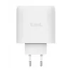 Įkroviklis Trust Maxo 65W USB-C GaN, vidaus, AC, nešiojamam kompiuteriui, išmaniajam telefonui, planšetei