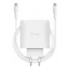 Įkroviklis Trust Maxo 65W USB-C GaN, vidaus, AC, nešiojamam kompiuteriui, išmaniajam telefonui, planšetei