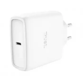 Įkroviklis Trust Maxo 65W USB-C GaN, vidaus, AC, nešiojamam kompiuteriui, išmaniajam telefonui, planšetei