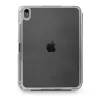 Dėklas su atlenkiamu dangteliu Port Designs Noumea II Slimclear Eco, skirtas iPad Air 11 colių (27,9 cm) — PET, 3 stovėjimo režimai, juoda/skaidri