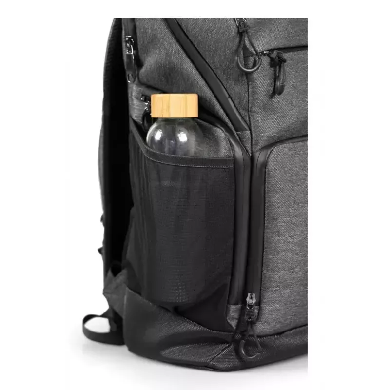 Kuprinė Port Designs Montreal, 40,6 cm (16 inch), poliesteris, juoda/pilka