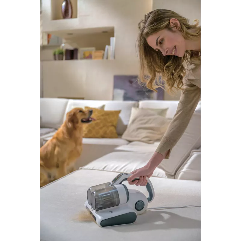 Nešiojamas dulkių siurblys Hoover HMC510UV 011, Sage, Baltas, be maišelio