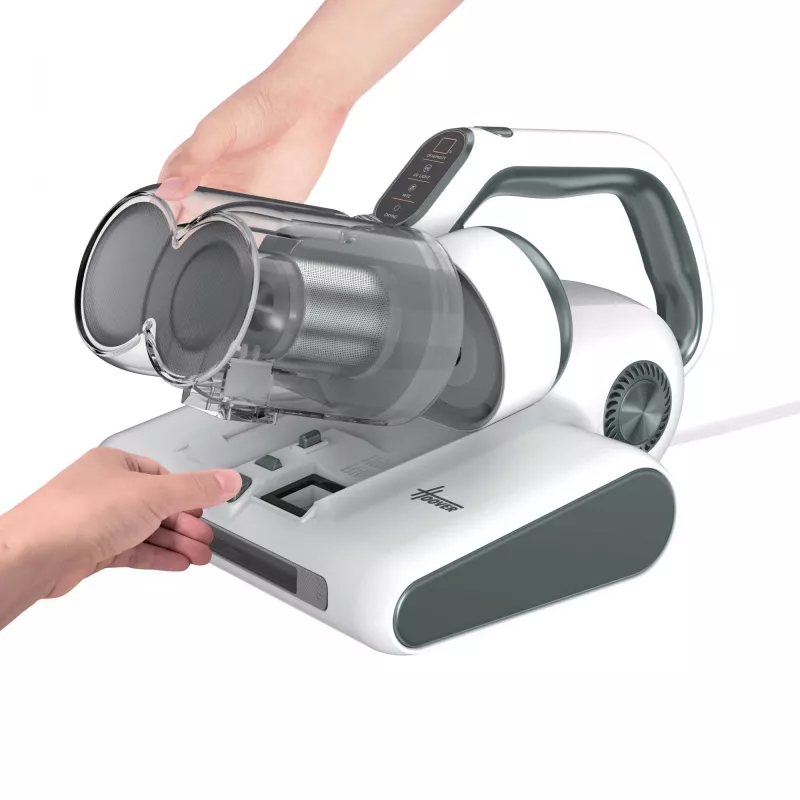 Nešiojamas dulkių siurblys Hoover HMC510UV 011, Sage, Baltas, be maišelio