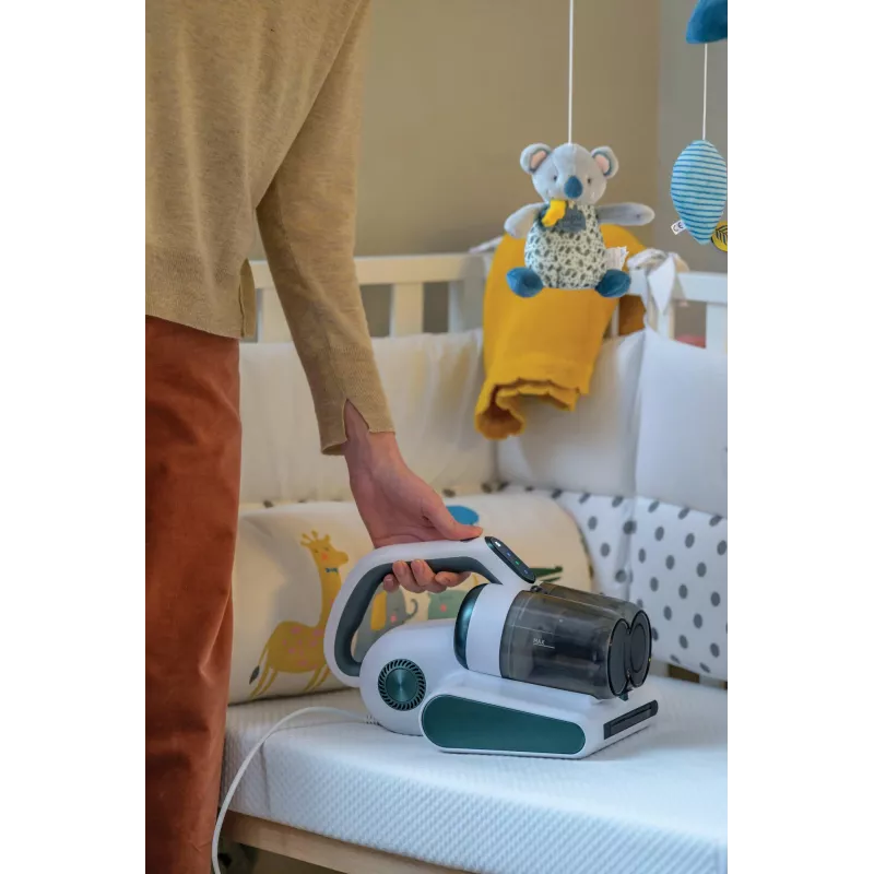 Nešiojamas dulkių siurblys Hoover HMC510UV 011, Sage, Baltas, be maišelio