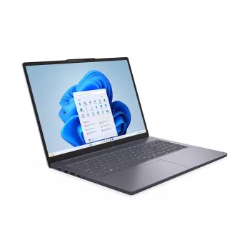 Nešiojamas kompiuteris Lenovo IdeaPad Slim 3 16IRH10R Intel Core 5 210H 40.6 cm (16 colių) WUXGA 16 GB DDR5-SDRAM 1 TB SSD Wi-Fi 7 (802.11be) Windows 11 Home Vokietijos pilka
