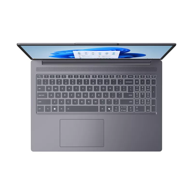 Nešiojamas kompiuteris Lenovo IdeaPad Slim 3 16IRH10R Intel Core 5 210H 40.6 cm (16 colių) WUXGA 16 GB DDR5-SDRAM 1 TB SSD Wi-Fi 7 (802.11be) Windows 11 Home Vokietijos pilka