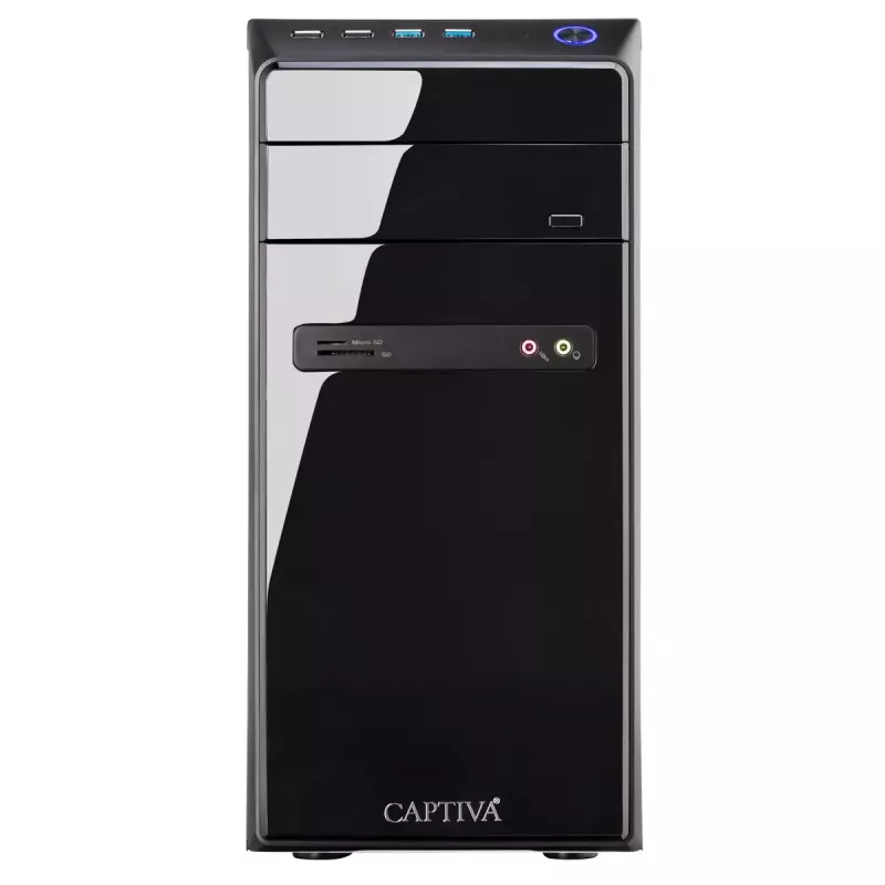 Stalinis kompiuteris CAPTIVA Power-Starter I80-372 Intel Core i5 32GB 1TB SSD Windows 11 Home